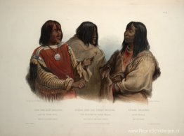 Chief of the Blood Indians, War Chief of the Piekann Indians en