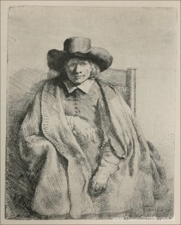 Portret van Clement de Jonge