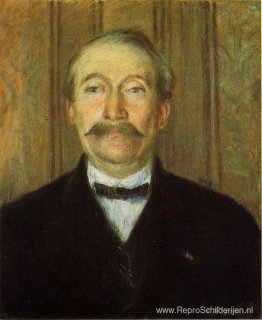 Portret van Père Papeille, Pontoise