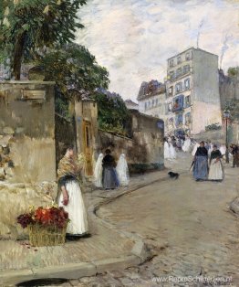 Rue Montmartre, Parijs