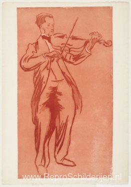 De violist (Le violoniste Supervielle)