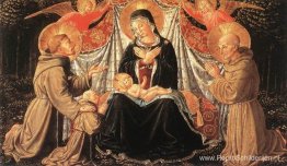 Madonna en Kind met St. Franciscus en de schenker Fra Jacopo da