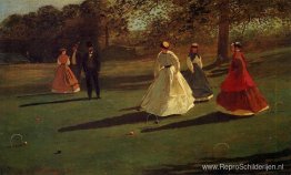 Croquet-spelers