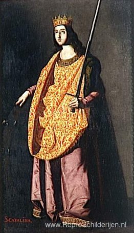 St. Catharina van Alexandrië