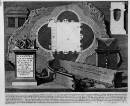 De Romeinse oudheden, t. 2, Plaat LV. Plan en de bestaande fragm