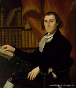 Portret van Dr. Mason Fitch Cogswell