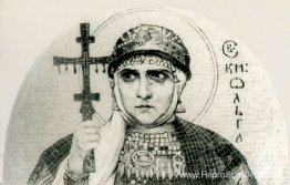 St.Olga van Kiev