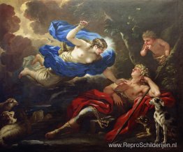 Diana en Endymion