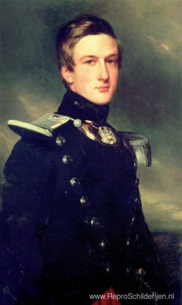 Henri Eugene Philippe Duc d'Aumale, commandant van het 17e Batal