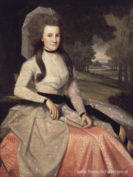 Clarissa Seymour (later mevrouw Truman Marsh)