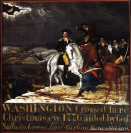 Washington bij de Deleware