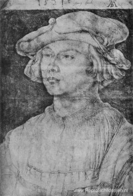 Portret van Barent van Orley