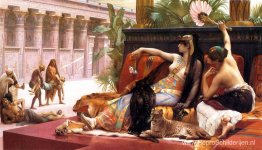 Cleopatra test gifstoffen op ter dood veroordeelden