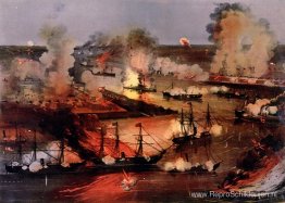 De Splendid Naval Triumph op de Mississippi, 24 april 1862