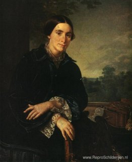 Portret van E.A. Selivanovskaja