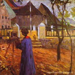 Gabriele Munter-schilderij