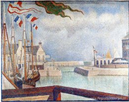 Zondag in Port-en-Bessin