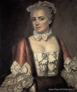 Portret van Marie Françoise Buron