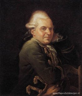 Portret van François Buron