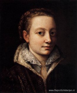 Portret van Minerva Anguissola