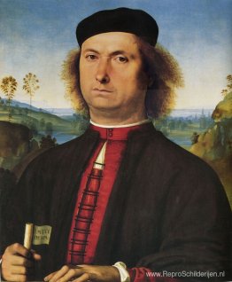 Portret van Francesco delle Opere