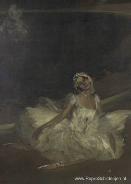 De dood van de zwaan: Anna Pavlova