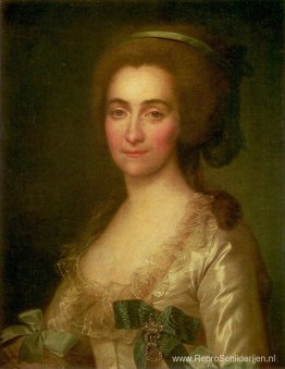 Portret van E.A. Vorontsova