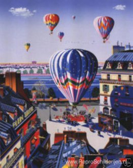 Ballon Bruiloft