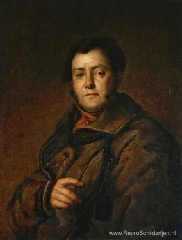 Portret van V.M. Jakovlev