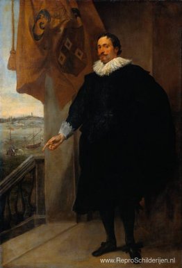 Nicolaes van der Borght, koopman van Antwerpen