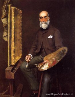 Portret van Worthington Whittredge