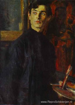 Portret van Pavel Korin