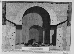 De Romeinse oudheden, t. 2, Plaat XXXVII. Plattegrond en hoogte