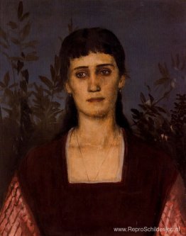 Portret van Clara Bruckmann-Böcklin