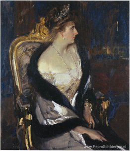 Koningin Victoria Eugenia van Spanje