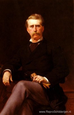 Portret van John William Mackay