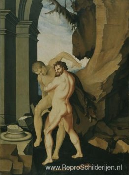 Hercules en Antaeus