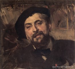 Portret van de kunstenaar Ernest Ange Duez