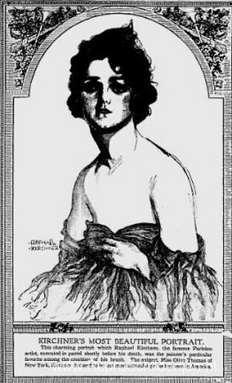 Olive Thomas, de Pittsburgh Press