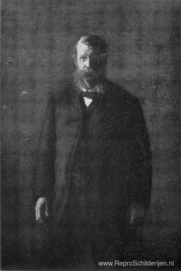 Portret van George F. Barker