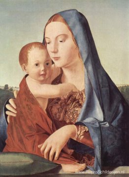 Madonna en Kind (Madonna Benson)