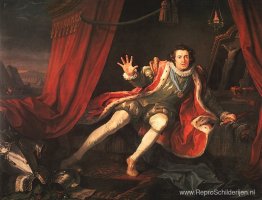 David Garrick als Richard III