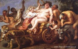 De triomf van Bacchus