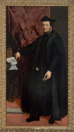 Portret van kardinaal Cristoforo Madruzzo