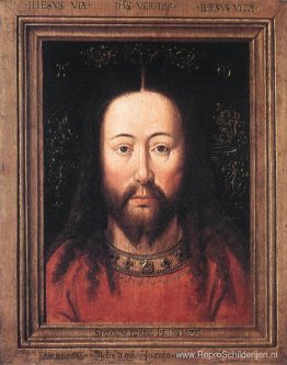 Portret van Christus