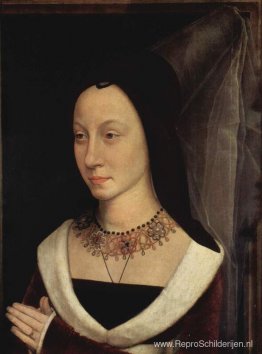 Portret van Maria Maddalena Portinari