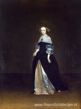 Portret van Catarina van Leunink