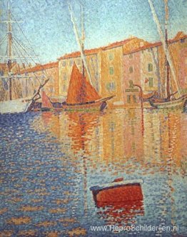 De rode boei, Saint Tropez