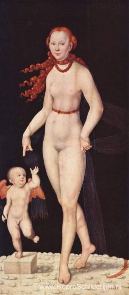 Venus en Cupido