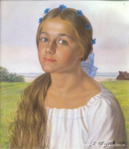 Portret van Olenka